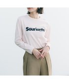 【アンフィーロ 自由区/UNFILO】のコットンスムース グラフィックT 人気、トレンドファッション・服の通販 founy(ファニー) ファッション Fashion レディースファッション Fashion for Women トップス・カットソー Cut & Sew Tops シャツ・ブラウス・オフィスカジュアル Elegant Blouses & Button-Ups ロングTシャツ・Tシャツ Longline T-Shirts & Tees カットソー・ベーシックTシャツ Cut-and-Sewn Tops / Stretch Tees & Basics 春 Spring カットソー Cut and Sewn Top グラフィック Graphic, Graphic Design 抗菌 Antibacterial, Bacteria-Resistant シンプル Simple, Minimal プリント Print, Printed Pattern ヘムライン Hemline, Bottom Cut モチーフ Motif, Design Theme S/S・春夏 SS, Spring/Summer, Warm Season 再入荷 Restock / Back in Stock おすすめ Recommended / Our Picks 夏 Summer 新作・新入荷 New Arrivals / New In thumbnail ピンク|ID: prp329100004848964 ipo3291000000035859195