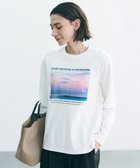 【アンフィーロ 自由区/UNFILO】のコットンスムース グラフィックT 人気、トレンドファッション・服の通販 founy(ファニー) ファッション Fashion レディースファッション Fashion for Women トップス・カットソー Cut & Sew Tops シャツ・ブラウス・オフィスカジュアル Elegant Blouses & Button-Ups ロングTシャツ・Tシャツ Longline T-Shirts & Tees カットソー・ベーシックTシャツ Cut-and-Sewn Tops / Stretch Tees & Basics 春 Spring カットソー Cut and Sewn Top グラフィック Graphic, Graphic Design 抗菌 Antibacterial, Bacteria-Resistant シンプル Simple, Minimal プリント Print, Printed Pattern ヘムライン Hemline, Bottom Cut モチーフ Motif, Design Theme S/S・春夏 SS, Spring/Summer, Warm Season 再入荷 Restock / Back in Stock おすすめ Recommended / Our Picks 夏 Summer 新作・新入荷 New Arrivals / New In thumbnail オフ転写|ID: prp329100004848964 ipo3291000000035859196