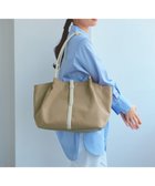 【トプカピ/TOPKAPI】の【TREASURE TOPKAPI】ナイロン センターベルト トートバッグ A4 / 軽量 / 肩掛け 人気、トレンドファッション・服の通販 founy(ファニー) ファッション Fashion レディースファッション Fashion for Women バッグ Bags ベルト&ウエストマーク Belts & Waist Accessories スタイリッシュ Stylish, Fashionable スマート Smart, Elegant センター Center, Center Line フェミニン Feminine, Girly ポケット Pocket, Pocket Detail 旅行 Travel 軽量 Lightweight, Ultra Light ビジネス 仕事 通勤 Business / Work / Commuting thumbnail グレージュ|ID: prp329100004848965 ipo3291000000035523093