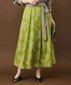 【自由区/JIYU-KU】のロータスタイルプリント スカート ピスタチオ|ID: prp329100004848969 ipo3291000000035458465