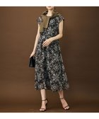 【自由区/JIYU-KU】のロータスタイルプリント ワンピース 人気、トレンドファッション・服の通販 founy(ファニー) ファッション Fashion レディースファッション Fashion for Women ワンピース Dresses イタリア Italy ギャザー Gathered, Ruffled シアー Sheer, See-Through バランス Balance, Style Balance ビンテージ Vintage, Retro Style プリント Print, Printed Pattern ヨーク Yoke, Yoke Design 夏 Summer 春 Spring S/S・春夏 SS, Spring/Summer, Warm Season thumbnail ブラウン|ID: prp329100004848971 ipo3291000000035523104