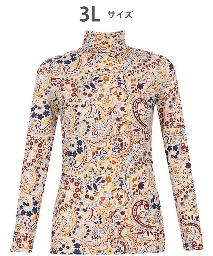 【ワコール/WACOAL】のあったかTシャツ あったかインナー アウターとしても利用可 保温性 ハイネック 10分袖 長袖 レディース CLD726 /ワコール インテリア・キッズ・メンズ・レディースファッション・服の通販 founy(ファニー) https://founy.com/ ファッション Fashion レディースファッション Fashion for Women アウター Coat / Outerwear Collection トップス・カットソー Cut & Sew Tops ニット Knit Tops & Sweaters シャツ・ブラウス・オフィスカジュアル Elegant Blouses & Button-Ups ロングTシャツ・Tシャツ Longline T-Shirts & Tees アクリル Acrylic Material アンダー Underwear Essentials インナー Innerwear ハイネック High Neck, Mock Neck A/W・秋冬 Autumn/Winter 長袖 Long Sleeve, Full Sleeve |ID: prp329100004848990 ipo3291000000036034639