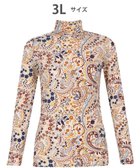 【ワコール/WACOAL】のあったかTシャツ あったかインナー アウターとしても利用可 保温性 ハイネック 10分袖 長袖 レディース CLD726 /ワコール 人気、トレンドファッション・服の通販 founy(ファニー) ファッション Fashion レディースファッション Fashion for Women アウター Coat / Outerwear Collection トップス・カットソー Cut & Sew Tops ニット Knit Tops & Sweaters シャツ・ブラウス・オフィスカジュアル Elegant Blouses & Button-Ups ロングTシャツ・Tシャツ Longline T-Shirts & Tees アクリル Acrylic Material アンダー Underwear Essentials インナー Innerwear ハイネック High Neck, Mock Neck A/W・秋冬 Autumn/Winter 長袖 Long Sleeve, Full Sleeve thumbnail クリーム|ID: prp329100004848990 ipo3291000000036034643