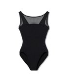 【チャコット/Chacott】のノースリーブレオタード 人気、トレンドファッション・服の通販 founy(ファニー) ファッション Fashion レディースファッション Fashion for Women トップス・カットソー Cut & Sew Tops キャミソール&ノースリーブ Camisoles & Sleeveless Tops シンプル Simple, Minimal チュール Tulip, Tulip Motif ノースリーブ Sleeveless, No-Sleeve フェミニン Feminine, Girly thumbnail ブラック|ID: prp329100004848996 ipo3291000000035809171