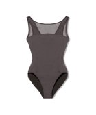 【チャコット/Chacott】のノースリーブレオタード 人気、トレンドファッション・服の通販 founy(ファニー) ファッション Fashion レディースファッション Fashion for Women トップス・カットソー Cut & Sew Tops キャミソール&ノースリーブ Camisoles & Sleeveless Tops シンプル Simple, Minimal チュール Tulip, Tulip Motif ノースリーブ Sleeveless, No-Sleeve フェミニン Feminine, Girly thumbnail ダークブラウン|ID: prp329100004848996 ipo3291000000035809173