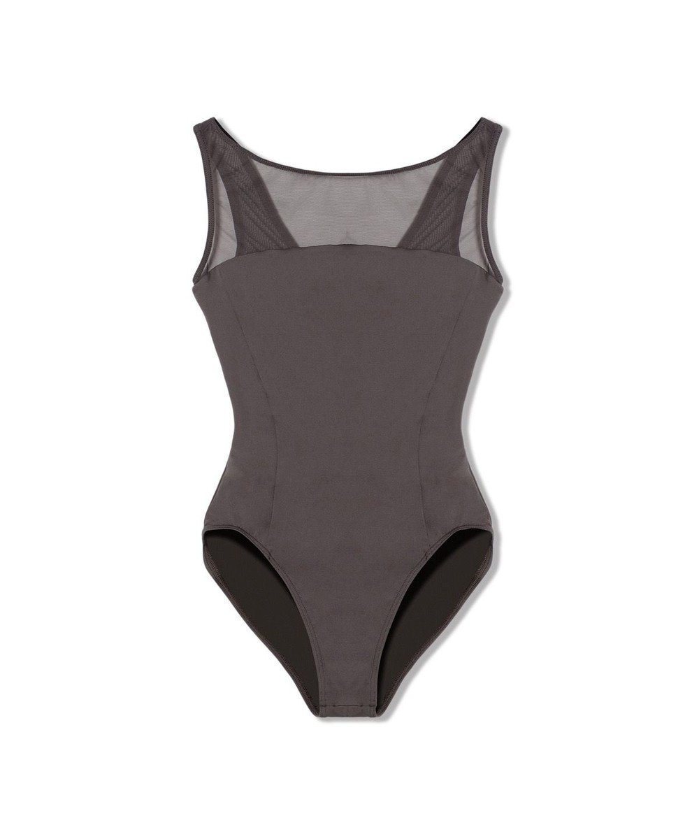 【チャコット/Chacott】のノースリーブレオタード インテリア・キッズ・メンズ・レディースファッション・服の通販 founy(ファニー) ファッション Fashion レディースファッション Fashion for Women トップス・カットソー Cut & Sew Tops キャミソール&ノースリーブ Camisoles & Sleeveless Tops シンプル Simple, Minimal チュール Tulip, Tulip Motif ノースリーブ Sleeveless, No-Sleeve フェミニン Feminine, Girly ダークブラウン|ID: prp329100004848996 ipo3291000000035809173