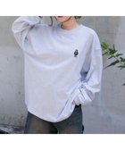 【ウィゴー/WEGO】の【ユニセックス着用ITEM/MLサイズ展開】別注BENDAVISワンポイントT(LS) 人気、トレンドファッション・服の通販 founy(ファニー) ファッション Fashion レディースファッション Fashion for Women トップス・カットソー Cut & Sew Tops シャツ・ブラウス・オフィスカジュアル Elegant Blouses & Button-Ups ロングTシャツ・Tシャツ Longline T-Shirts & Tees カットソー・ベーシックTシャツ Cut-and-Sewn Tops / Stretch Tees & Basics 春 Spring 秋 Autumn カットソー Cut and Sewn Top カーゴパンツ Cargo Pants, Utility Pants シンプル Simple, Minimal ジーンズ Jeans, Denim Pants スポーツ Sports, Activewear スマホ Smartphone, Mobile Device スリーブ Sleeve, Long Sleeve / Short Sleeve トレンド Trend, Trending Now 定番 Standard, Basic Item パターン Pattern, Design Print 別注 Limited Edition, Custom Order リラックス Relax, Relaxed Fit ロング Long, Long-Length ワイド Wide, Wide Fit ワンポイント One Point, Statement Accent ワーク Workwear, Utility Style A/W・秋冬 Autumn/Winter おすすめ Recommended / Our Picks 夏 Summer thumbnail アッシュグレー|ID: prp329100004848997 ipo3291000000035807445