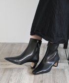 【アポム/APOM】のイタリアンカーフ サイドジップアンクルブーツ 45 人気、トレンドファッション・服の通販 founy(ファニー) ファッション Fashion レディースファッション Fashion for Women クッション Cushion, Throw Pillow シューズ Shoes, Footwear シンプル Simple, Minimal フィット Fit, Slim Fit A/W・秋冬 Autumn/Winter S/S・春夏 SS, Spring/Summer, Warm Season 夏 Summer thumbnail ブラック|ID: prp329100004849002 ipo3291000000035810414