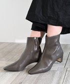 【アポム/APOM】のイタリアンカーフ サイドジップアンクルブーツ 45 人気、トレンドファッション・服の通販 founy(ファニー) ファッション Fashion レディースファッション Fashion for Women クッション Cushion, Throw Pillow シューズ Shoes, Footwear シンプル Simple, Minimal フィット Fit, Slim Fit A/W・秋冬 Autumn/Winter S/S・春夏 SS, Spring/Summer, Warm Season 夏 Summer thumbnail グレー|ID: prp329100004849002 ipo3291000000035810419