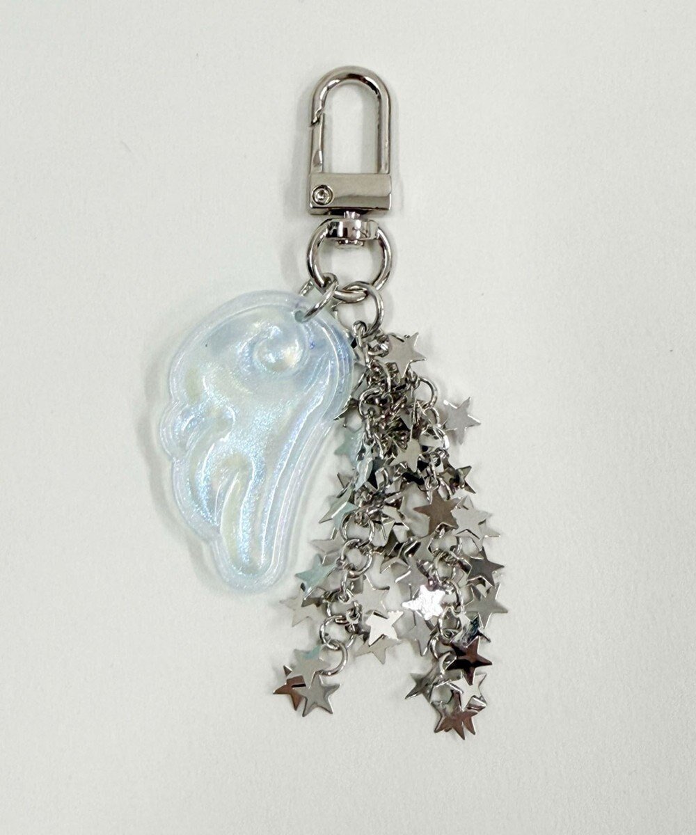 【ウィゴー/WEGO】のトゥインクルスターエンジェルキーホルダー インテリア・キッズ・メンズ・レディースファッション・服の通販 founy(ファニー) ファッション Fashion レディースファッション Fashion for Women ミニ財布・二つ折り財布 Wallets & Card Cases おすすめ Recommended / Our Picks キーホルダー Keychain, Key Holder スマホ Smartphone, Mobile Device トレンド Trend, Trending Now モチーフ Motif, Design Theme 財布 Wallet, Purse ブルー|ID: prp329100004849010 ipo3291000000035812117