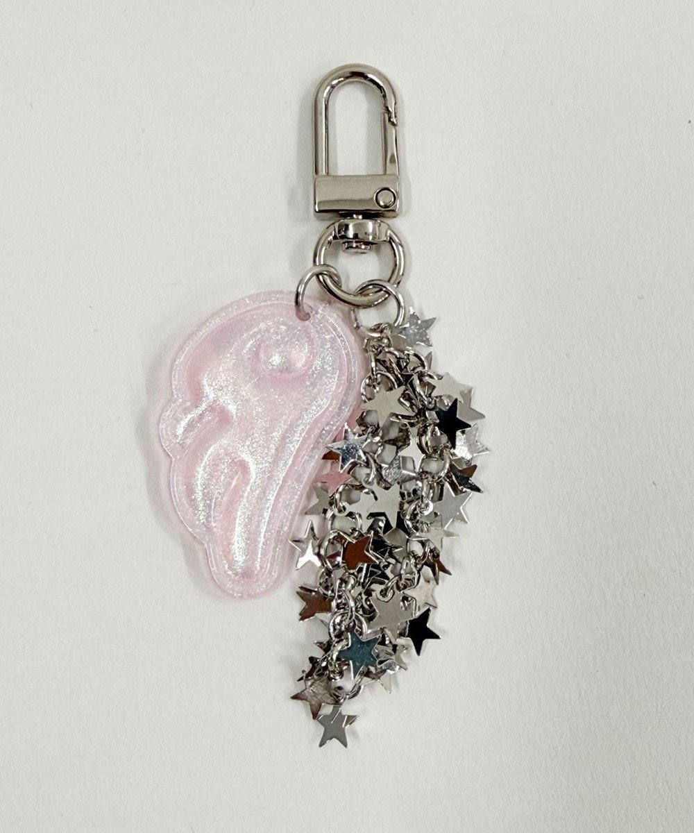 【ウィゴー/WEGO】のトゥインクルスターエンジェルキーホルダー インテリア・キッズ・メンズ・レディースファッション・服の通販 founy(ファニー) ファッション Fashion レディースファッション Fashion for Women ミニ財布・二つ折り財布 Wallets & Card Cases おすすめ Recommended / Our Picks キーホルダー Keychain, Key Holder スマホ Smartphone, Mobile Device トレンド Trend, Trending Now モチーフ Motif, Design Theme 財布 Wallet, Purse ピンク|ID: prp329100004849010 ipo3291000000035812119