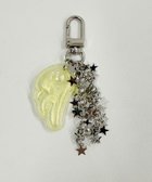 【ウィゴー/WEGO】のトゥインクルスターエンジェルキーホルダー 人気、トレンドファッション・服の通販 founy(ファニー) ファッション Fashion レディースファッション Fashion for Women ミニ財布・二つ折り財布 Wallets & Card Cases おすすめ Recommended / Our Picks キーホルダー Keychain, Key Holder スマホ Smartphone, Mobile Device トレンド Trend, Trending Now モチーフ Motif, Design Theme 財布 Wallet, Purse thumbnail イエロー|ID: prp329100004849010 ipo3291000000035812122