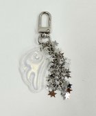 【ウィゴー/WEGO】のトゥインクルスターエンジェルキーホルダー 人気、トレンドファッション・服の通販 founy(ファニー) ファッション Fashion レディースファッション Fashion for Women ミニ財布・二つ折り財布 Wallets & Card Cases おすすめ Recommended / Our Picks キーホルダー Keychain, Key Holder スマホ Smartphone, Mobile Device トレンド Trend, Trending Now モチーフ Motif, Design Theme 財布 Wallet, Purse thumbnail ホワイト|ID: prp329100004849010 ipo3291000000035812129