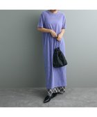 【クラフトスタンダードブティック/CRAFT STANDARD BOUTIQUE】のベロアハーフスリーブワンピース 人気、トレンドファッション・服の通販 founy(ファニー) ファッション Fashion レディースファッション Fashion for Women ワンピース Dresses カーディガン Cardigan, Knitwear シンプル Simple, Minimal ジャケット Jacket, Outerwear スカーフ Scarf, Neckwear スニーカー Sneakers, Trainers ダウン Down, Puffer ベロア Velour, Soft Velvet ポケット Pocket, Pocket Detail 羽織 Haori, Light Jacket A/W・秋冬 Autumn/Winter エレガント 上品 Elegant thumbnail Purple|ID: prp329100004849014 ipo3291000000035523964