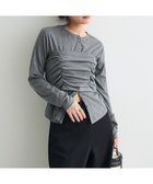 【クラフトスタンダードブティック/CRAFT STANDARD BOUTIQUE】の2点セット/カーディガン&ビスチェ Gray Mixture|ID: prp329100004849016 ipo3291000000035464909