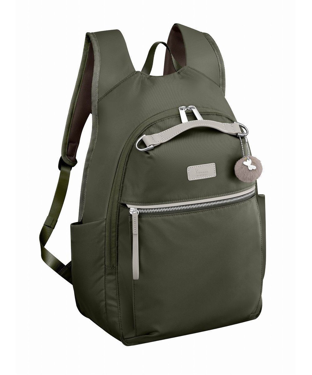 【エースバッグズアンドラゲッジ/ACE BAGS & LUGGAGE】のKanana project PJ-15 リュックサック 17375 カナナプロジェクト インテリア・キッズ・メンズ・レディースファッション・服の通販 founy(ファニー) 　ファッション　Fashion　レディースファッション　Fashion for Women　バッグ　Bags　エアリー　Airy Texture　エレガント 上品　Elegant　オケージョン　Occasion Wear　傘　Umbrella, Parasol　軽量　Lightweight, Ultra Light　フロント　Front, Front Design　ベスト　Vest, Waistcoat　ポケット　Pocket, Pocket Detail　メッシュ　Mesh, Net Fabric　リュック　Backpack, Rucksack　再入荷　Restock / Back in Stock　旅行　Travel　スーツケース キャリーケース　Suitcase / Carry Case　ギフト プレゼント　Gift / Present　カーキ|ID: prp329100004849032 ipo3291000000035836886