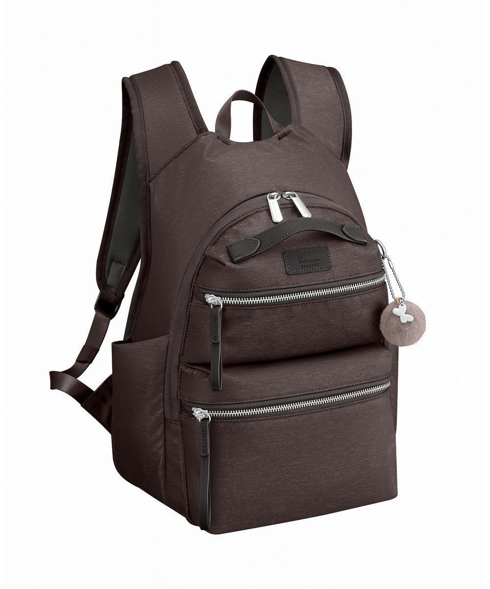 【エースバッグズアンドラゲッジ/ACE BAGS & LUGGAGE】のKanana project PJ-15プレミアムLTD リュックサック 17921 カナナプロジェクト インテリア・キッズ・メンズ・レディースファッション・服の通販 founy(ファニー) 　ファッション　Fashion　レディースファッション　Fashion for Women　バッグ　Bags　エアリー　Airy Texture　傘　Umbrella, Parasol　軽量　Lightweight, Ultra Light　シャンブレー　Chambray, Denim-Like Fabric　人気　Popular, Best Seller　フィット　Fit, Slim Fit　フロント　Front, Front Design　プレミアム　Premium, High-End　ポケット　Pocket, Pocket Detail　リュック　Backpack, Rucksack　再入荷　Restock / Back in Stock　おすすめ　Recommended / Our Picks　旅行　Travel　スーツケース キャリーケース　Suitcase / Carry Case　エレガント 上品　Elegant　ギフト プレゼント　Gift / Present　ダークブラウン|ID: prp329100004849033 ipo3291000000035856904