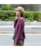 【林八百吉商店/HAYASHIYAOKICHI】のChampion ネルチェックロングキャップ ブラウン|ID: prp329100004849037 ipo3291000000035815678