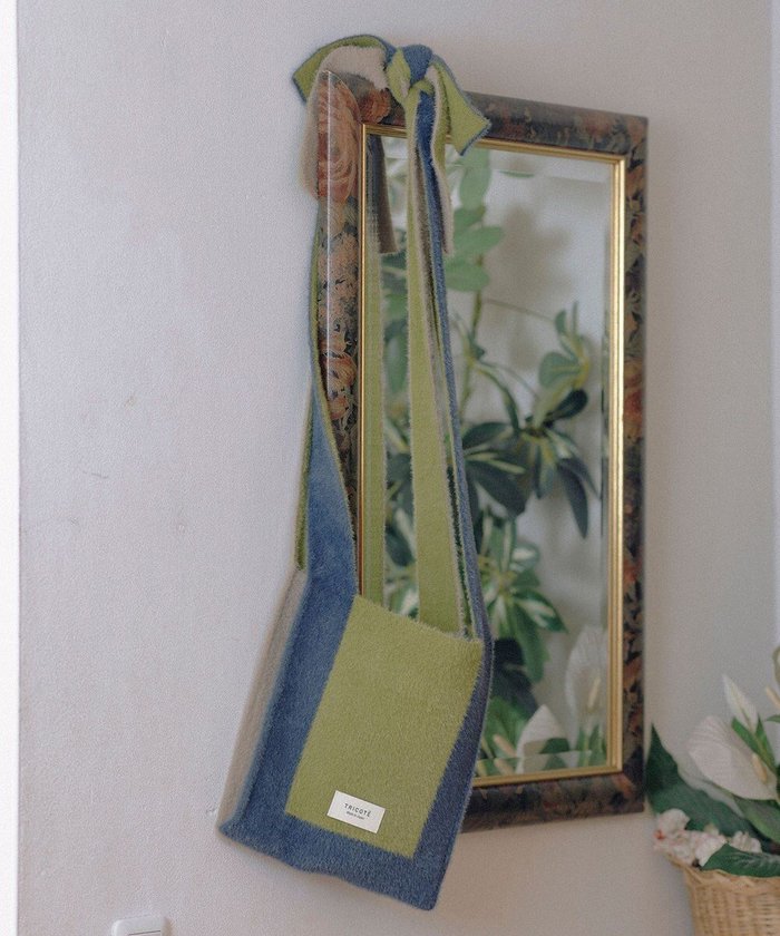 【トリコテ/Tricote】のシャギーアレンジノットバッグ インテリア・キッズ・メンズ・レディースファッション・服の通販 founy(ファニー) https://founy.com/ ファッション Fashion レディースファッション Fashion for Women バッグ Bags スタイリッシュ Stylish, Fashionable タオル Towel, Bath Towel A/W・秋冬 Autumn/Winter |ID: prp329100004849060 ipo3291000000035858003