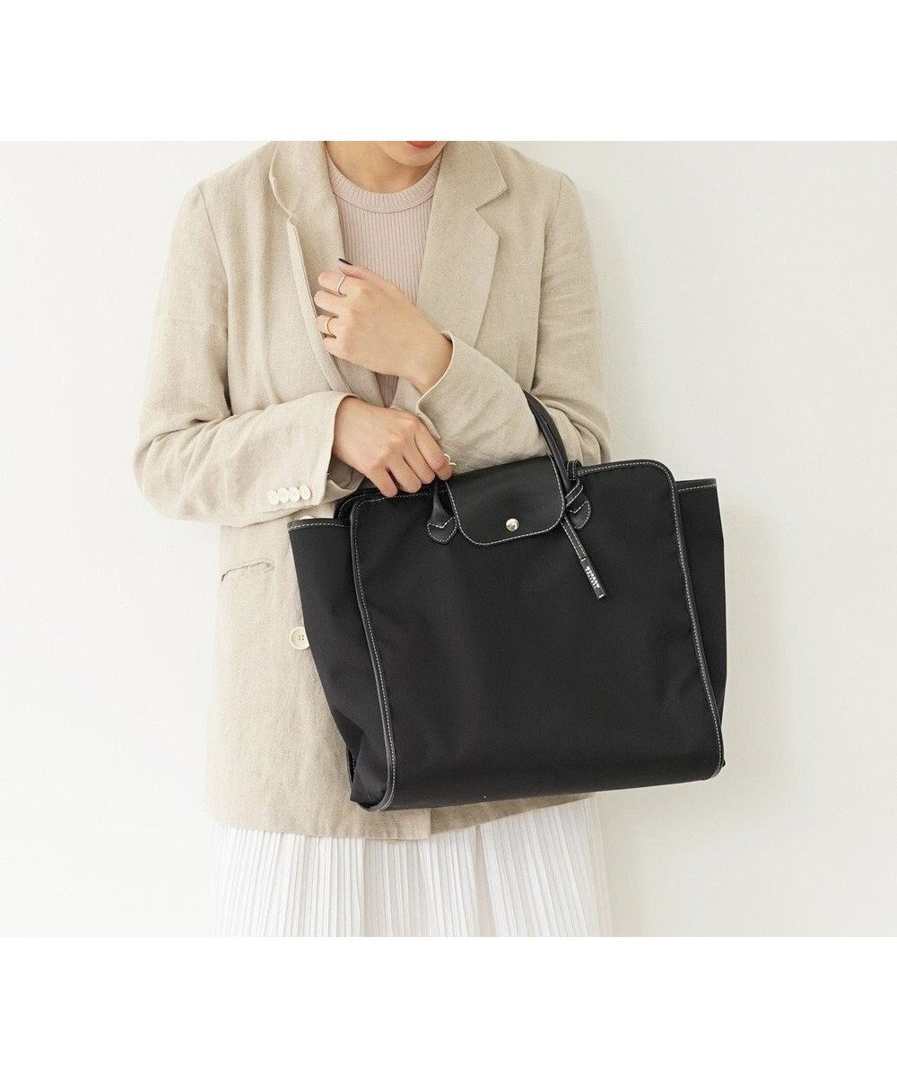 【モローバイサンク/MORROW by thank】の新色追加!【A4サイズ収納可/軽量】NYC BAG 2way バッグ 人気、トレンドファッション・服の通販 founy(ファニー) 　ファッション　Fashion　レディースファッション　Fashion for Women　バッグ　Bags　傘　Umbrella, Parasol　軽量　Lightweight, Ultra Light　ショルダー　Shoulder, Shoulder Strap　シンプル　Simple, Minimal　スクエア　Square, Square Shape　財布　Wallet, Purse　ハンカチ　Handkerchief, Hanky　フォルム　Silhouette, Form　ポケット　Pocket, Pocket Detail　ポーチ　Pouch, Small Case　旅行　Travel　ビジネス 仕事 通勤　Business / Work / Commuting　 other-1|ID: prp329100004849061 ipo3291000000036260488