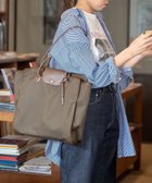 【モローバイサンク/MORROW by thank】の新色追加!【A4サイズ収納可/軽量】NYC BAG 2way バッグ 人気、トレンドファッション・服の通販 founy(ファニー) ファッション Fashion レディースファッション Fashion for Women バッグ Bags 傘 Umbrella, Parasol 軽量 Lightweight, Ultra Light ショルダー Shoulder, Shoulder Strap シンプル Simple, Minimal スクエア Square, Square Shape 財布 Wallet, Purse ハンカチ Handkerchief, Hanky フォルム Silhouette, Form ポケット Pocket, Pocket Detail ポーチ Pouch, Small Case 旅行 Travel ビジネス 仕事 通勤 Business / Work / Commuting thumbnail カーキベージュ|ID: prp329100004849061 ipo3291000000036260490