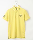【23区 ゴルフ/23区GOLF / MEN】の【MEN】ナンバリングカノコ半袖ポロシャツ イエロー系|ID: prp329100004849191 ipo3291000000035473514