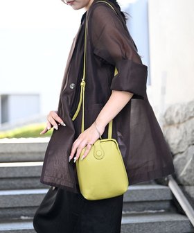 【アトリエヌウ/Atelier nuu】の【定番シリーズ/国内生産】parcel mist ダレスポシェット 人気、トレンドファッション・服の通販 founy(ファニー) ファッション Fashion レディースファッション Fashion for Women イタリア Italy スマート Smart, Elegant 財布 Wallet, Purse 定番 Standard, Basic Item 人気 Popular, Best Seller フレーム Frame, Outline ベーシック Basic, Essential ポケット Pocket, Pocket Detail エレガント 上品 Elegant |ID:prp329100004849198