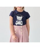 【エニィ/ANY / KIDS】のひんやりクール アップリケTシャツ ネイビー(クマ)|ID: prp329100004849207 ipo3291000000035524983
