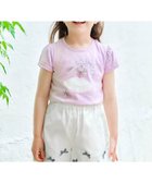 【エニィ/ANY / KIDS】のひんやりクール アップリケTシャツ ラベンダー(ドレス)|ID: prp329100004849207 ipo3291000000035524984