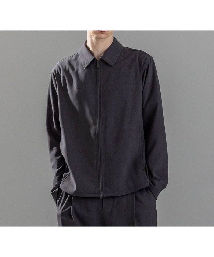 【ジョゼフ オム/JOSEPH HOMME / MEN】のテクノボイルストレッチ ジップアップブルゾン インテリア・キッズ・メンズ・レディースファッション・服の通販 founy(ファニー) https://founy.com/ ファッション Fashion メンズファッション Fashion for Men アウター Men's Coats Outerwear ブルゾンジャケット / カジュアルアウター Bomber Jackets & Blousons シンプル Simple, Minimal ジャケット Jacket, Outerwear フロント Front, Front Design ブルゾン Blouson, Bomber Jacket エレガント 上品 Elegant 夏 Summer A/W・秋冬 Autumn/Winter |ID: prp329100004849208 ipo3291000000035759916