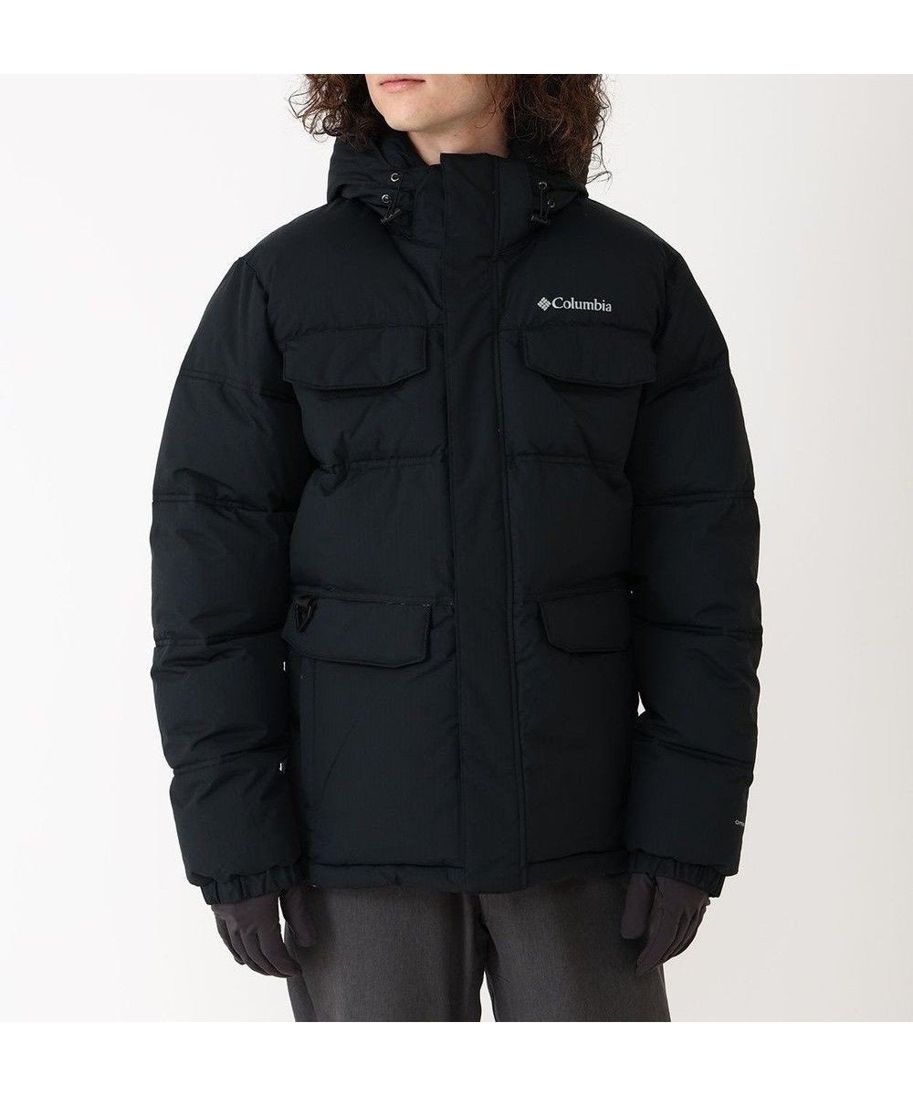 【コロンビア/Columbia / MEN】のColumbia/ ランドローマーパファージャケット /コロンビア インテリア・キッズ・メンズ・レディースファッション・服の通販 founy(ファニー) 　ファッション　Fashion　メンズファッション　Fashion for Men　アウター　Men's Coats Outerwear　アウトドア　Outdoor Clothing　ジャケット　Jacket, Outerwear　スタイリッシュ　Stylish, Fashionable　フィット　Fit, Slim Fit　フラップ　Flap, Flap Pocket　ポケット　Pocket, Pocket Detail　ワーク　Workwear, Utility Style　A/W・秋冬　Autumn/Winter　S/S・春夏　SS, Spring/Summer, Warm Season　おすすめ　Recommended / Our Picks　夏　Summer　Black|ID: prp329100004849209 ipo3291000000035525000