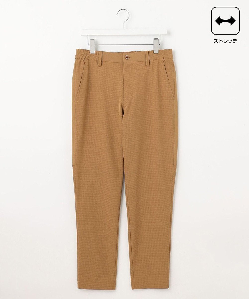 【23区 ゴルフ/23区GOLF / MEN】の【MEN】【ストレッチ】クールメッシュ テーパードパンツ インテリア・キッズ・メンズ・レディースファッション・服の通販 founy(ファニー) ファッション Fashion メンズファッション Fashion for Men ボトムス Bottoms ゴルフ Golf シンプル Simple, Minimal ストレッチ Stretch, Stretchy Fabric スポーティ Sporty, Casual Athletic ポケット Pocket, Pocket Detail ワンポイント One Point, Statement Accent 夏 Summer 春 Spring S/S・春夏 SS, Spring/Summer, Warm Season ベージュ系|ID: prp329100004849216 ipo3291000000035789092
