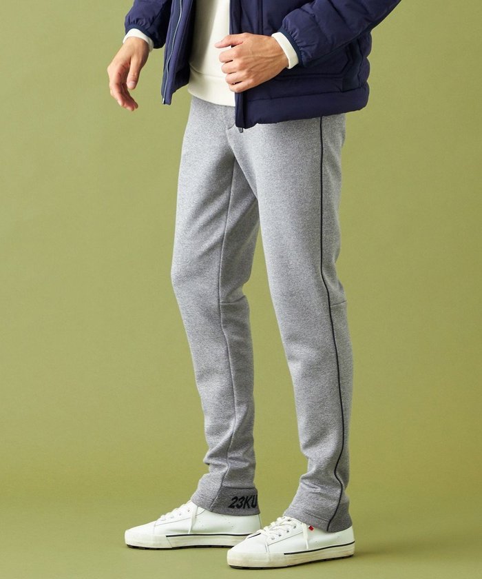 【23区 ゴルフ/23区GOLF / MEN】の【MEN】【ストレッチ】ボンディング ジャージー インテリア・キッズ・メンズ・レディースファッション・服の通販 founy(ファニー) https://founy.com/ ファッション Fashion メンズファッション Fashion for Men ボトムス Bottoms ゴルフ Golf ストレッチ Stretch, Stretchy Fabric テーパード Tapered, Tapered Pants フィット Fit, Slim Fit ボンディング Bonding, Bonded Fabric 冬 Winter / This Winter A/W・秋冬 Autumn/Winter |ID: prp329100004849221 ipo3291000000035596545