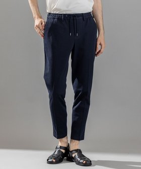 【ジョゼフ オム/JOSEPH HOMME / MEN】の新素材【通気性/ストレッチ】グリットタックジャージー / ドロスト付きテーパードパンツ PEGG CONVERTIBLE 人気、トレンドファッション・服の通販 founy(ファニー) ファッション Fashion メンズファッション Fashion for Men ボトムス Bottoms 春 Spring ストレッチ Stretch, Stretchy Fabric セットアップ Set-Up, Coordinated Outfit テーパード Tapered, Tapered Pants ドローコード Drawcord, Drawstring Cord ポケット Pocket, Pocket Detail リネン Linen, Linen Fabric ループ Loop, Loop Knit レギュラー Regular, Standard Fit S/S・春夏 SS, Spring/Summer, Warm Season 夏 Summer |ID:prp329100004849233