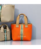 【アクセソワドゥマドモワゼルジャップ/A.D.M.J】の【魔法の様に軽い】マジックライト センターリボンデイリートートM マンゴー|ID: prp329100004849235 ipo3291000000035768082