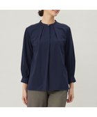 【ジェイ プレス/J.PRESS】のシャツジャージー バンドカラー カットソー ネイビー系|ID: prp329100004849239 ipo3291000000035474514