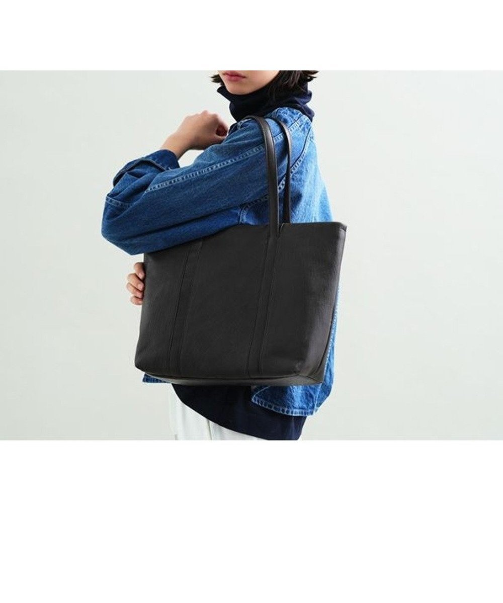 【ゲンテン/genten】のゴートベーシック トートバッグ インテリア・キッズ・メンズ・レディースファッション・服の通販 founy(ファニー) 　ファッション　Fashion　レディースファッション　Fashion for Women　バッグ　Bags　ウォッシュ　Washed Finish　ヴィンテージ　Vintage Style　タオル　Towel, Bath Towel　ポケット　Pocket, Pocket Detail　スミグロ|ID: prp329100004849244 ipo3291000000036176767