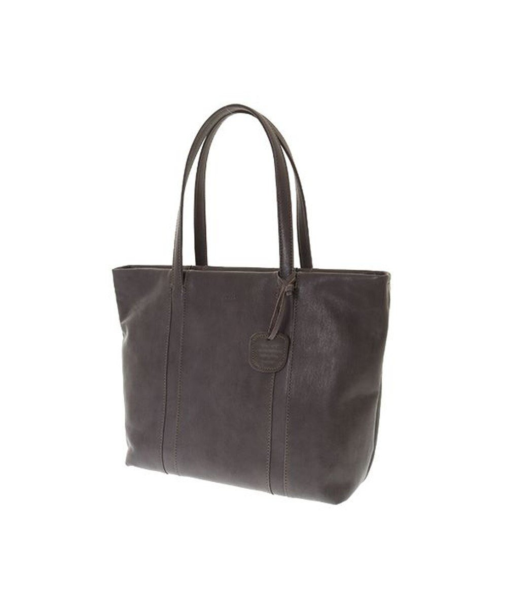 【ゲンテン/genten】のゴートベーシック トートバッグ インテリア・キッズ・メンズ・レディースファッション・服の通販 founy(ファニー) 　ファッション　Fashion　レディースファッション　Fashion for Women　バッグ　Bags　ウォッシュ　Washed Finish　ヴィンテージ　Vintage Style　タオル　Towel, Bath Towel　ポケット　Pocket, Pocket Detail　グレー|ID: prp329100004849244 ipo3291000000036176769