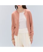 【ベイジ,/BEIGE,】の【洗える】NADIA / レザーラインジップカーディガン Sunset|ID: prp329100004849251 ipo3291000000035928986