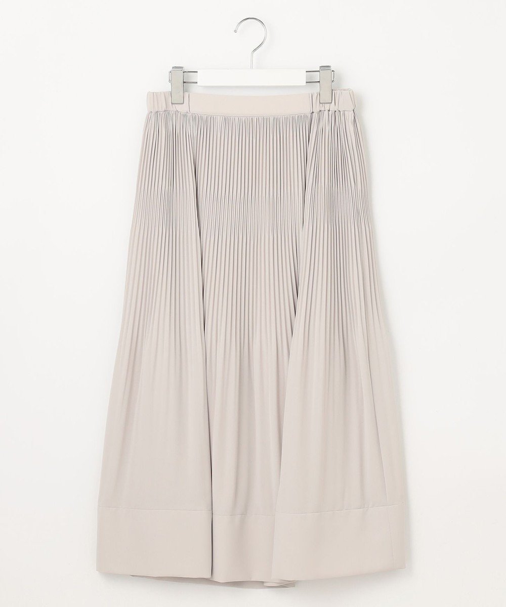 【自由区/JIYU-KU】の【ご好評につき追加生産・セットアップ対応・洗える】ライトサテンプリーツ スカート インテリア・キッズ・メンズ・レディースファッション・服の通販 founy(ファニー) 　ファッション　Fashion　レディースファッション　Fashion for Women　セットアップ　Matching Sets　スカート・ミニ/ミディ/マキシ　Skirts / Mini, Midi & Maxi Skirts　スカート　Skirts　プリーツスカート / 上品フェミニンスタイル　Pleated Skirts　セットアップ　Set-Up, Coordinated Outfit　ドット　Polka Dot, Dot Pattern　フォーマル　Formal, Dressy　プリーツ　Pleats, Pleated　夏　Summer　春　Spring　S/S・春夏　SS, Spring/Summer, Warm Season　洗える　Machine Washable　無地　Plain, Solid Color　ライトグレー系|ID: prp329100004849254 ipo3291000000035474922