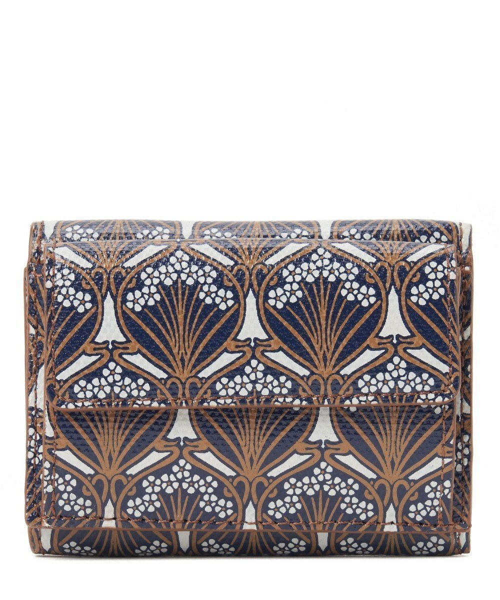 【リバティ/LIBERTY】のミニ フォールド ウォレット アイフィス インテリア・キッズ・メンズ・レディースファッション・服の通販 founy(ファニー) 　ファッション　Fashion　レディースファッション　Fashion for Women　ミニ財布・二つ折り財布　Wallets & Card Cases　イタリア　Italy　ウォレット　Wallet　キャンバス　Canvas, Canvas Fabric　コイン　Coin, Coin Design　コレクション　Collection, Seasonal Line　コーティング　Coating, Coated Finish　プリント　Print, Printed Pattern　ポケット　Pocket, Pocket Detail　ロンドン　London Style, British Inspired　財布　Wallet, Purse　サンドベージュ|ID: prp329100004849259 ipo3291000000036279615