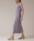 【グレース コンチネンタル/GRACE CONTINENTAL】のカノコニットスカート ラベンダー|ID: prp329100004849262 ipo3291000000035596872