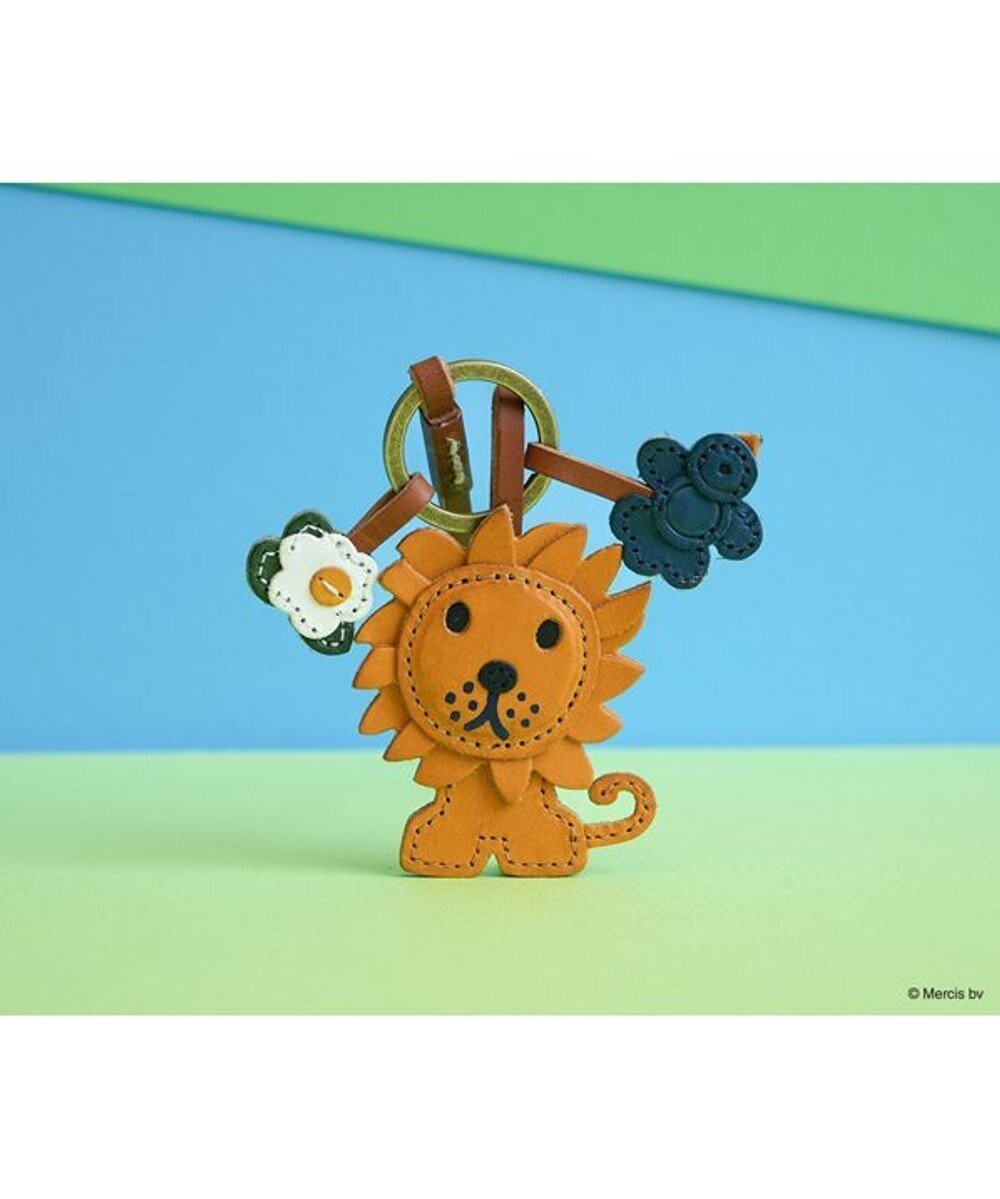 【ゲンテン/genten】の【WEB限定】miffy collection ワクワクチャーム「ライオン」 インテリア・キッズ・メンズ・レディースファッション・服の通販 founy(ファニー) ファッション Fashion レディースファッション Fashion for Women アクセサリー Fashion Accessories イエロー Yellow キャラクター Character, Licensed Characters シンプル Simple, Minimal チャーム Charm, Pendant 人気 Popular, Best Seller ボックス Boxy, Box Shape ポーチ Pouch, Small Case モチーフ Motif, Design Theme リアル Real, Realistic キイロ|ID: prp329100004849267 ipo3291000000036030421