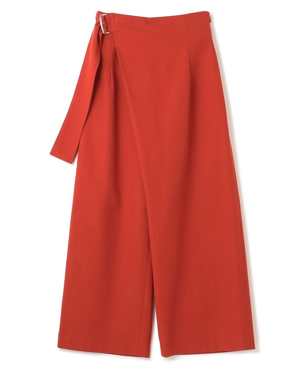 【アンクレイヴ/uncrave】の【手洗い可】コットンリネンツイル パンツ(uncrave WHITE) インテリア・キッズ・メンズ・レディースファッション・服の通販 founy(ファニー) 　ファッション　Fashion　レディースファッション　Fashion for Women　パンツ　Pants & Trousers　春　Spring　シンプル　Simple, Minimal　セットアップ　Set-Up, Coordinated Outfit　タンブラー　Tumbler, Travel Mug　ツイル　Twist, Twisted Detail　フロント　Front, Front Design　リネン　Linen, Linen Fabric　S/S・春夏　SS, Spring/Summer, Warm Season　夏　Summer　スカーレット|ID: prp329100004849276 ipo3291000000035525342