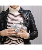 【アンビリオン/UNBILLION】のperche ジェムストーンがま口長財布 人気、トレンドファッション・服の通販 founy(ファニー) ファッション Fashion レディースファッション Fashion for Women ミニ財布・二つ折り財布 Wallets & Card Cases イエロー Yellow ギャザー Gathered, Ruffled シルバー Silver, Metallic Silver 財布 Wallet, Purse ドット Polka Dot, Dot Pattern ミックス Mix, Mixed Style ラベンダー Lavender thumbnail シルバー|ID: prp329100004849281 ipo3291000000035475486