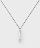 【ポール スミス/Paul Smith】のShadow Stripe Emboss ネックレス シルバー|ID: prp329100004849288 ipo3291000000035525372