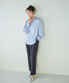 【ハッシュニュアンス/#Newans】の2タックセンタープレスパンツ ネイビー系|ID: prp329100004849307 ipo3291000000035475936