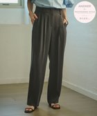 【ハッシュニュアンス/#Newans】の2タックセンタープレスパンツ グレー系|ID: prp329100004849307 ipo3291000000035475940