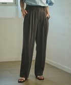 【ハッシュニュアンス/#Newans】の2タックセンタープレスパンツ グレー系|ID: prp329100004849307 ipo3291000000035575432