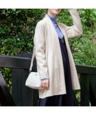 【ティアクラッセ/Tiaclasse】のミラノリブミドル丈カーディガン オフホワイト|ID: prp329100004849328 ipo3291000000035712985